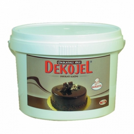 Ovalette Tortenguss Schokolade 7 kg Eimer - 001-101 - Katsan Gıda